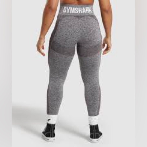 Gymshark FLEX HIGH WAISTED LEGGINGS SIZE SMALL - Picture 2 of 4